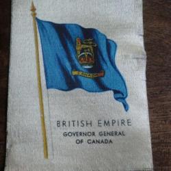 national  flag GOVERNOR GENERAL OF CANADA " usa " 1934 kensitas