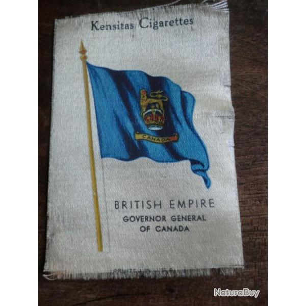 national  flag GOVERNOR GENERAL OF CANADA " usa " 1934 kensitas