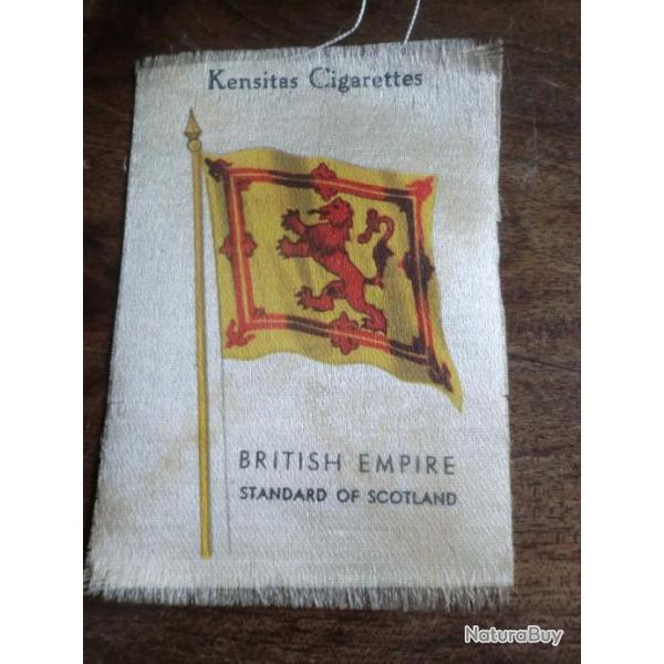 national  flag STANDARD OF SCOTLAND" usa " 1934 kensitas