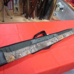 fourreau 135cm SOMLYS camo matelassé pour fusil