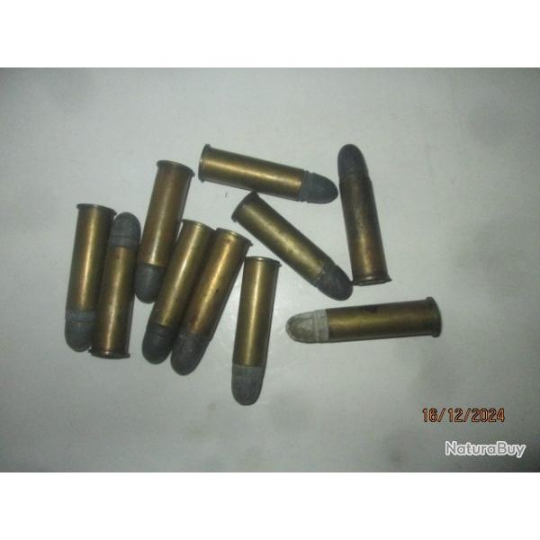 10 Cartouches Cal 12.7 x 44 R (Suede)