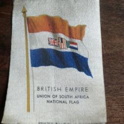 national  flag UNION OF SOUTH AFRICA  " usa " 1934 kensitas