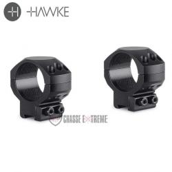 Colliers de Montage HAWKE Tactical 9-11mm 30mm Medium