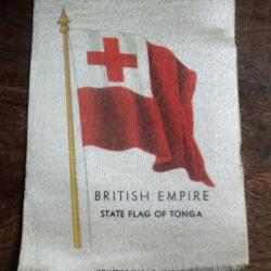 national  flag STATE OF TONGA  " usa " 1934 kensitas