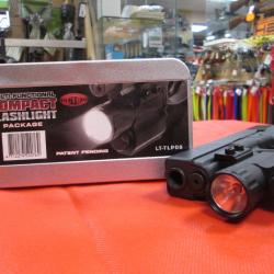 torche lampe UTG picatinny pour pistolet