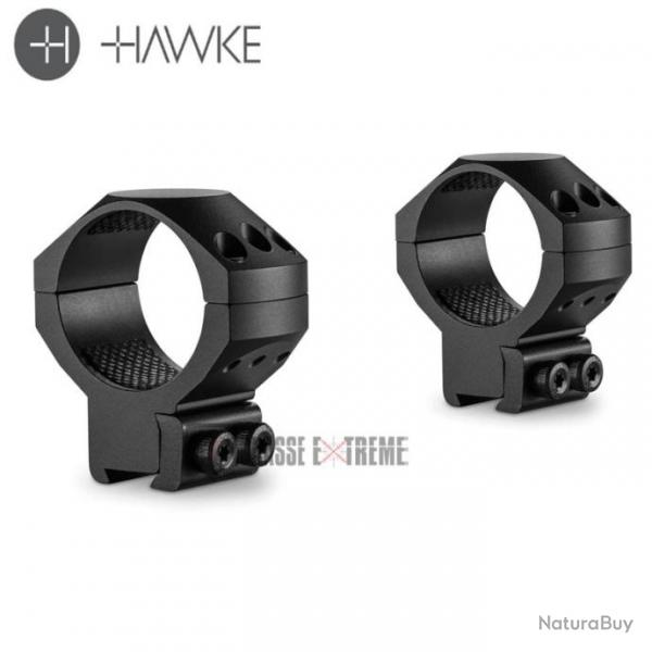 Colliers de Montage HAWKE Tactical 9-11mm 34mm Medium