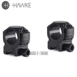 Colliers de Montage HAWKE Tactical Weaver 1" Medium