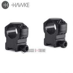 Colliers de Montage HAWKE Tactical Weaver 1" Haut