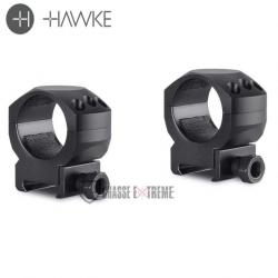 Colliers de Montage HAWKE Tactical Weaver 30mm Medium