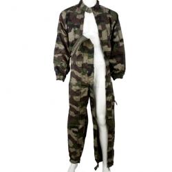 combinaison double zip camouflage Centre Europe CE