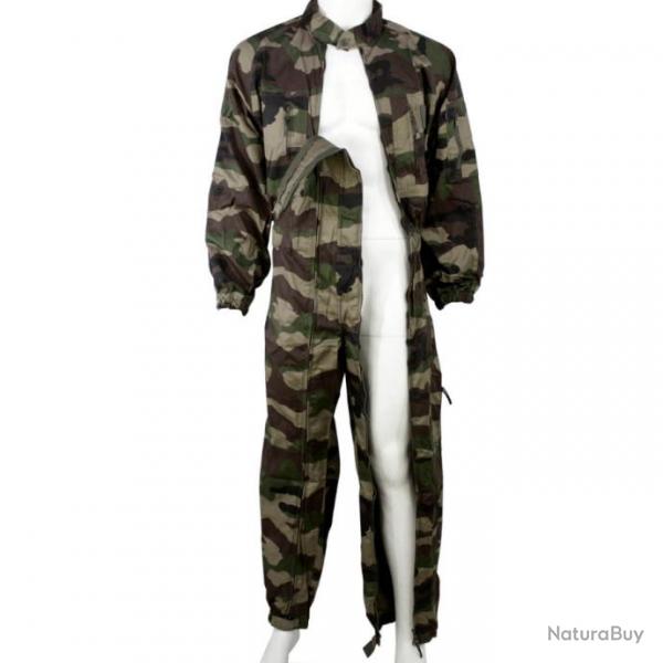 combinaison double zip camouflage Centre Europe CE