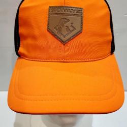 CASQUETTE SOFTSHELL ORANGE SOMLYS chasse