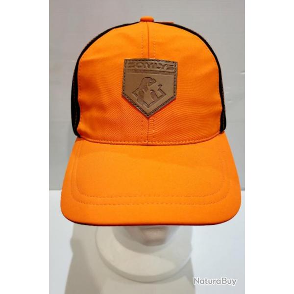 CASQUETTE SOFTSHELL ORANGE SOMLYS chasse