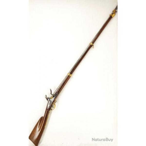 FUSIL A SILEX D'INFANTERIE DU 1er REGIMENT GRENADIER DE LA GARDE IMPERIALE ENTREPRISE BOUTET MANUFAC