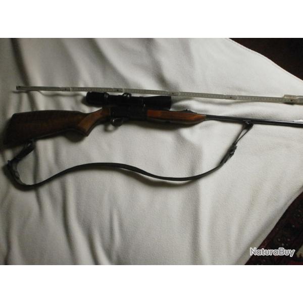 VEND CARABINE BRNO  ZBK 110  222 REMINGTON