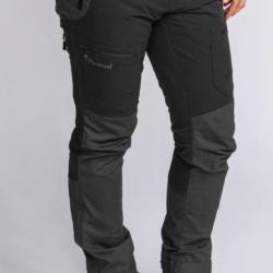 PANTALON FEMME PINEWOOD FINNVEDEN HYBRID EXTREM  BLACK / ANTHRACITE