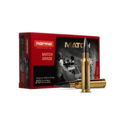 Balles Norma Diamond Line Match - Cal. 308 Win. - 308 Win MAG / Par 1