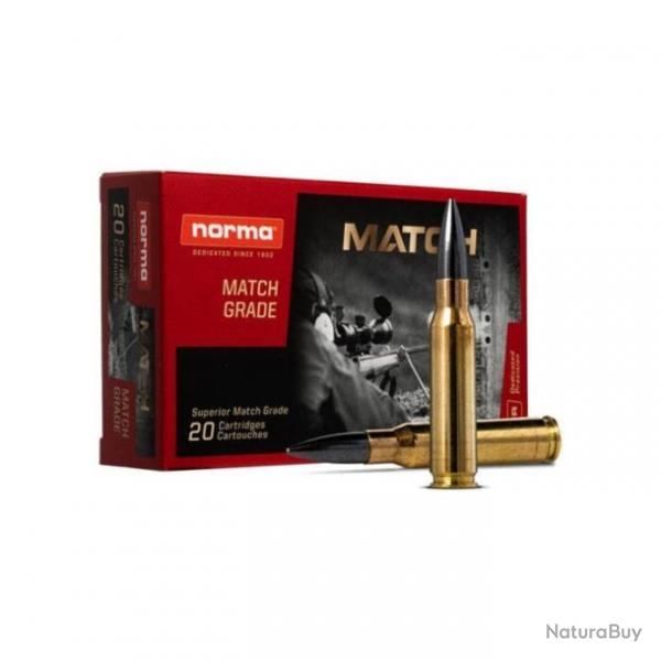 Balles Norma Diamond Line Match - Cal. 308 Win. - 308 Win MAG / Par 1