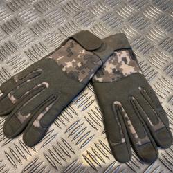 paire gant intervention tactique army gloves mil-tec neuf taille s