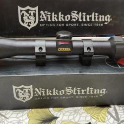 Lunette de tir Nikko Stirling 3-9 x 50 Mountmaster Réticule hall mil Dot