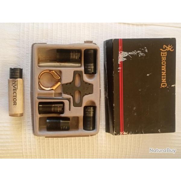 KIT de chokes Browning INVECTOR pour fusils superposs de calibre 12, Mod. B325