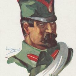 CPA - ILLUSTRATEUR EMILE DUPUIS serbe  1914 - N°017
