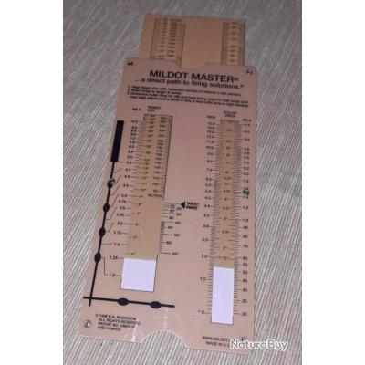 MILDOT MASTER pour sniper - Lunettes de tir et tactique (12800073)