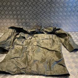 veste imperméable wet weather coat mil-tec vert olive taille s 10625201