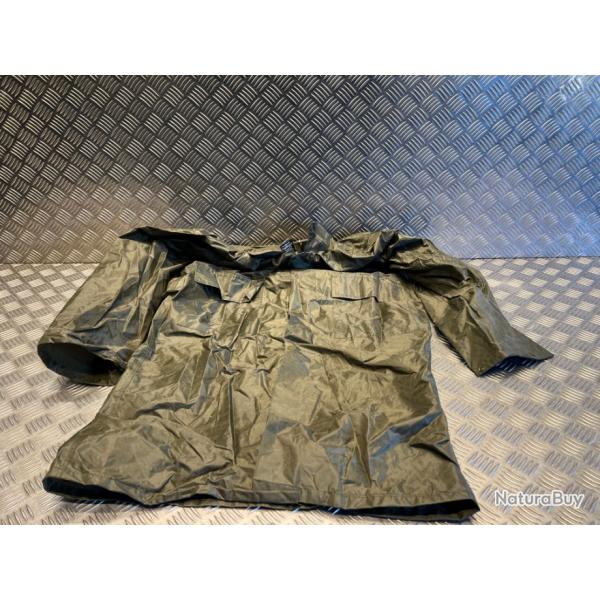 veste impermable wet weather coat mil-tec vert olive taille s 10625201