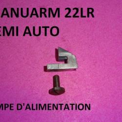 rampe alimentation MANUARM carabine semi automatique 22lr - VENDU PAR JEPERCUTE (b14432)