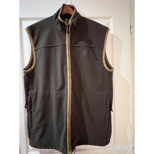 GILET POLAIRE BROWNING FLEECE VEST WINDSOR