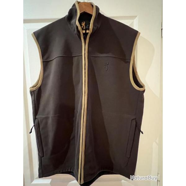 GILET POLAIRE FLEECE VEST WINDSOR