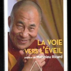 le dalai-lama la voie vers l'éveil