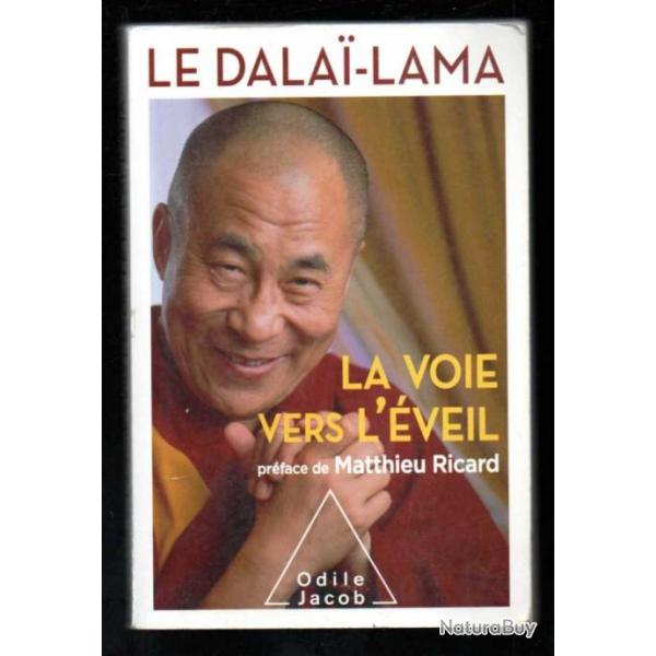 le dalai-lama la voie vers l'veil