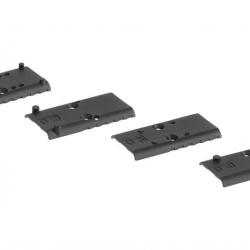 4 interfaces MOS 1 pour Glock MOS UMAREX