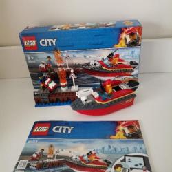 Lego City L'incendie sur le quai, référence no 60213