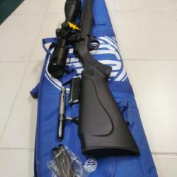 Carabine 22LR Rossi 8122 avec 2 chargeurs et lunette Air Force Optics 6-24X50 AO