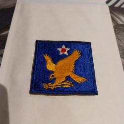 Patch armee us 2nd US ARMY AIR FORCE WW2 ORIGINAL 2