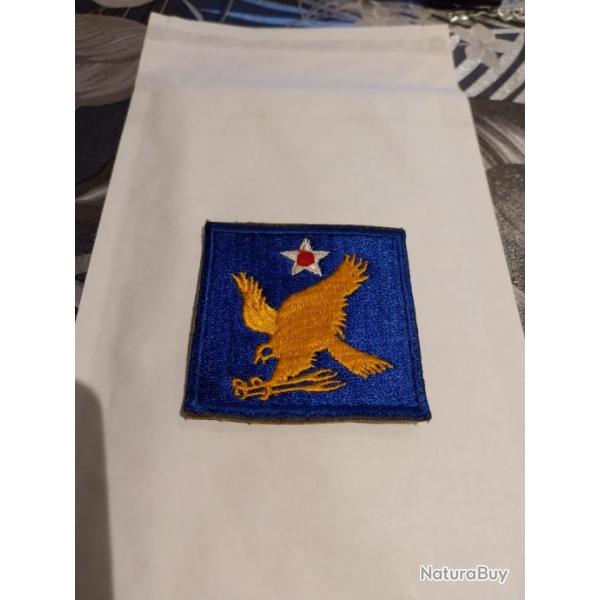 Patch armee us 2nd US ARMY AIR FORCE WW2 ORIGINAL 2