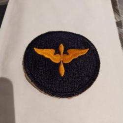 Patch armee us US ARMY AIR FORCE AIR CADET noir WW2 ORIGINAL 2