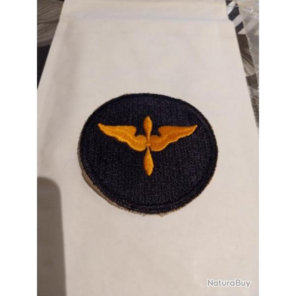 Patch armee us US ARMY AIR FORCE AIR CADET noir WW2 ORIGINAL 2