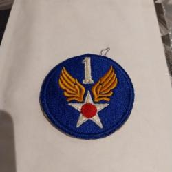 Patch armee us 1st US ARMY AIR FORCE WW2 ORIGINAL 2