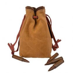 Sac de munitions en toile Wstring de proximité -*SMALL KAKI -*LIVRAISON GRATUITE !!