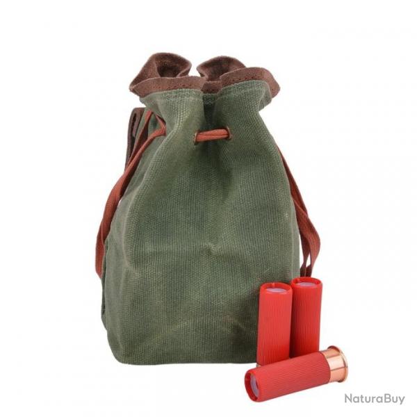 Sac de munitions en toile de proximit -*Large Green -*