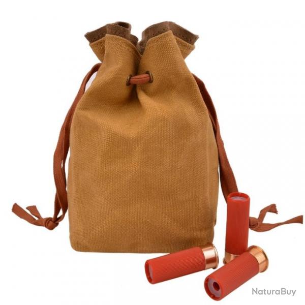 Sac de munitions en toile de proximit -*Large Khaki -*