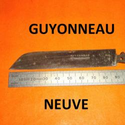 lame couteaux GUYONNEAU CHATELLERAULT - VENDU PAR JEPERCUTE (D24A129)