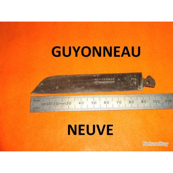 lame couteaux GUYONNEAU CHATELLERAULT - VENDU PAR JEPERCUTE (D24A129)