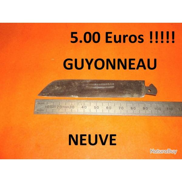 lame couteaux GUYONNEAU CHATELLERAULT  5.00 Euros !!!!!!!!!!! - VENDU PAR JEPERCUTE (D24A130)