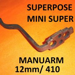 levier carabine MANUARM MINI SUPER superposé 12mm / 410 - VENDU PAR JEPERCUTE (YO171)