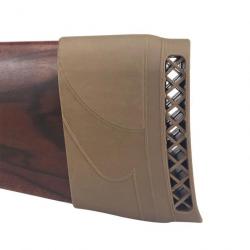 Coussin de recul en caoutchouc pour fusil de chasse -*MARRON -*LIVRAISON GRATUITE !!